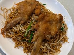 無骨雞翼炒出前一丁-海王冰室(皇朝店)