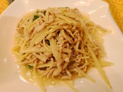 冬笋里脊丝-马凯餐厅(长椿街店)