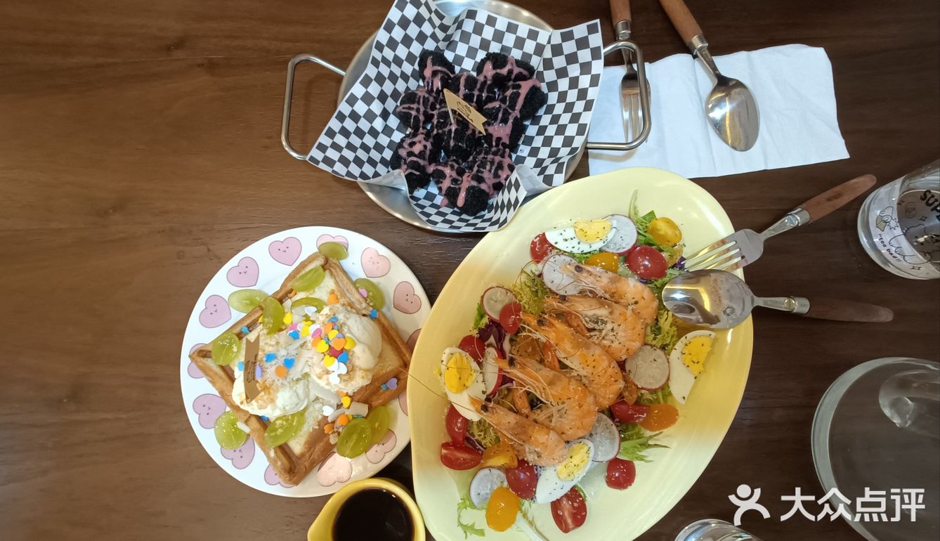 小巷子里的甜品店🍰