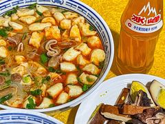 -天发芽·何记葫芦头泡馍·传统小吃(报恩寺街店)