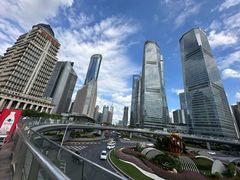 -陆家嘴空中步行连廊