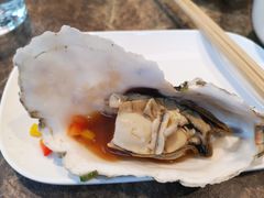 蒸汽生蚝-日进一片海.生腌海鲜火锅.宵夜烧烤(三里屯总店)
