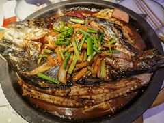 -鸣记脆皮烤鱼·海鲜烤鱼(三八广场店)