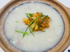 金银蛋瘦肉粥-蔡澜点心·粤菜(月星环球港店)