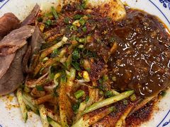 油泼面三合一牛肉炸酱-西安手工软面(浦东南路店)