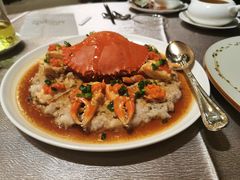 和乐蟹蒸手剁肉饼-广州文华东方酒店·江-由辉师傅主理