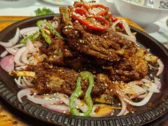 榆林烤羊排-汉唐宴长安食府