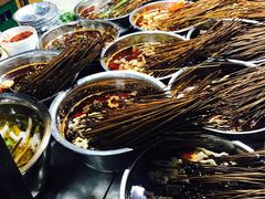 -洪河半边街夜市