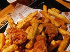 炸土豆鸡翅-味妙烤鱼吧(回龙观店)