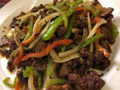 孜然牛肉-新疆红柳花餐厅(新洲店)