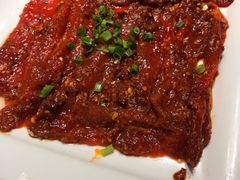 麻辣牛肉-矮板凳老火锅(宽窄巷子店)