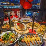 与城墙共进晚餐，如此夜色浪漫❤️