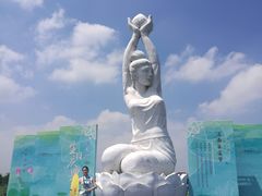 -荷塘月色湿地公园·向阳花洲