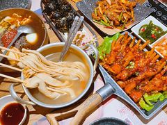 -冰川冷面·延边菜·炭烤串(观前店)