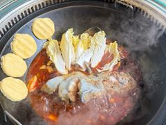 -北京龙庆四季香农家饭庄·灶台鱼·碳烤虹鳟鱼(龙庆峡店)