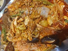 铁板活八带-金明子八带鱼馆(正宗韩国连锁店)