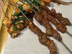 -街角等你.大连海鲜烧烤.经典铁板海鲜串(西安路店)