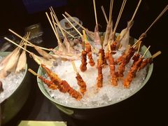 -唐拉雅秀酒店-西锦汇空中BBQ·思创餐厅