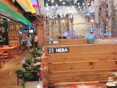 -河坝烧烤串城(金达莱店)