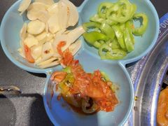 -钱占里原味烤肉(长治天空之城店)