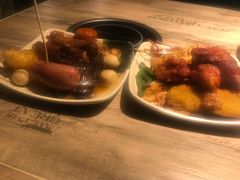 -格瑞欧海鲜自助烤肉火锅(光彩店)