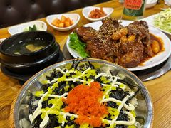 -喇喇排骨火锅·传统韩式脊骨汤(望京西园总店)