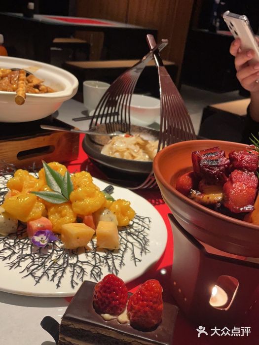 春色如许·茶食餐厅(桃李春风店)图片