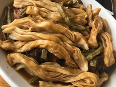 排骨豆角卷子-望湖烤鱼