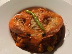 鲜虾芦笋烩饭-EATALIA意塔利意式餐厅(鼓楼店)