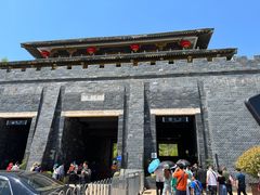 -白鹿原影视城
