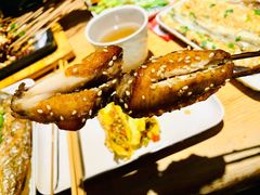 蜜汁烤鸡翅-木屋烧烤(岗顶二店)