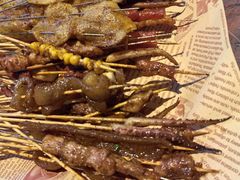 -老街烧烤大排档·地道湖北菜·龙虾馆(汉口火车站店)