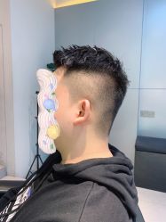 -不迫先生专业男士剪发