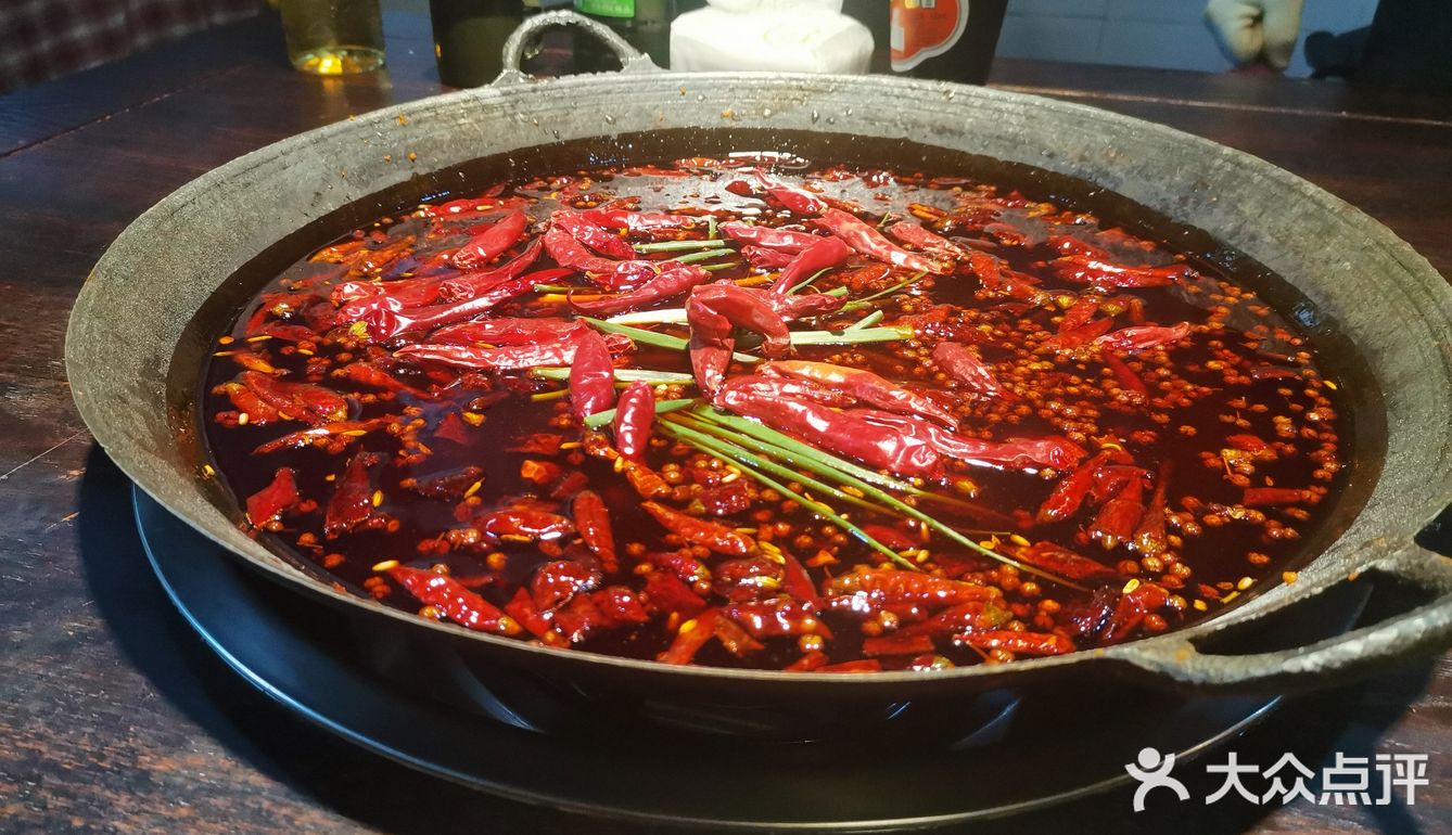 吃最正宗重庆老火锅