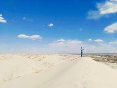 -库伦旗银沙湾旅游景区