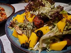 烤肉肠芒果沙拉-BE BRIGHT KITCHEN(正佳广场店)