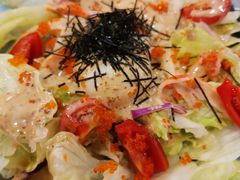 和风蟹肉温泉蛋色拉-宫谷创作料理(大拇指广场店)