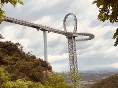 -黄腾峡天门悬廊