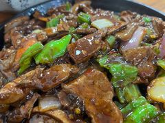 猪肝爆腰花铁板-卢庄(江汉路店)