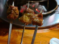 -炭虎子水浒烤肉(梦时代店)