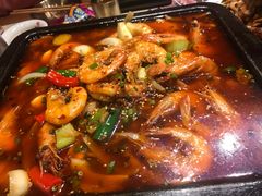 -老佛爷炭火蛙锅直营(清滨路总店)