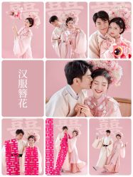 -玫瑰星座婚纱摄影轻奢定制(双井店)