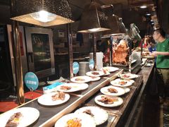 自助取餐区-喜庭海鲜自助(来福士店)