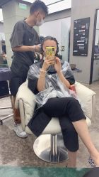 点击看大图 -3AM·S HAIR SALON烫发染发接发