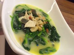 上汤菠菜-新白鹿餐厅(西湖银泰店)