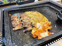 -韩阳王石板烤肉