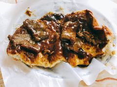 沙爹牛肉猪仔包-渔记茶餐厅(渔村店)