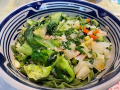 翡翠菠菜面-左陕右甘(亚运村店)