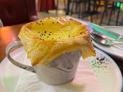 传统法式酥皮黒菌蘑菇汤-Famous肥猫墨西哥音乐餐吧(五棵松华熙LIVE店)