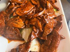 香煎鹅肝-大自然醉鹅·铁锅火焰鹅(上海联洋店)